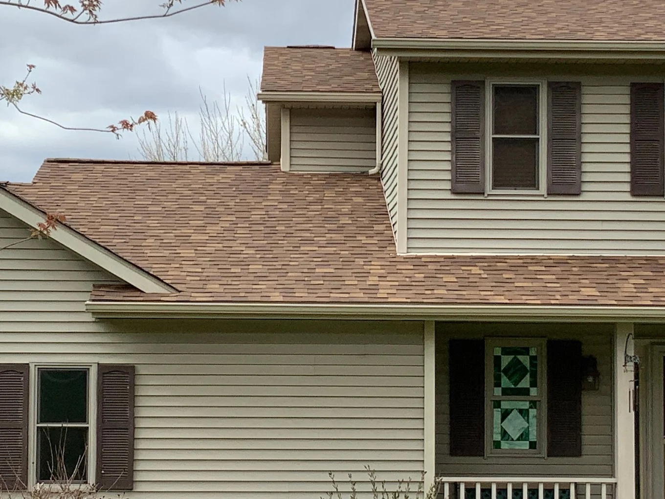 Craftsman roofing project 1